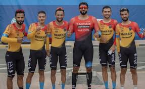 The team were monitored by a number of officers following their arrival after stage 17 to the team hotel in pau. Bahrain Victorious Triumphs In The Team Trial Time Mixed Relay Powerup Sports