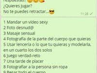 Verdad o reto generador de preguntas y desafios gratis online. 13 Ideas De Retos De Whatsapp Retos Para Whatsapp Atrevidos Juegos Para Whatsapp Encuestas Para Whatsapp