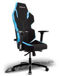 Explore tweets of quersus @quersus on twitter. Quersus Evos Gaming Stuhl E301 Xb Schwarz Blau Evos 301