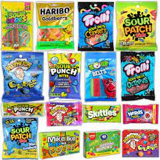 Amazon.com : Super Sour Gummy Candy Assortment Bundle | Over 4.5 lbs of The  Most Popular Sour Gummy Candy Mix Variety Favorites | Satisfy Your Sour  Gummy Sweet Tooth | Makes a