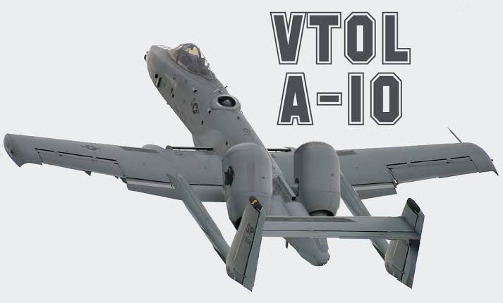 VTOL A-10 Thunderbolt ll