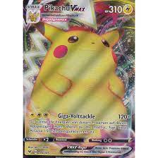 Pikachu vmax in the vivid voltage pokémon trading card game set. Pikachu Vmax 044 185 Schwert Schild Farbenschock
