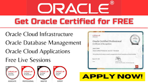 oracle certifications for free oracle