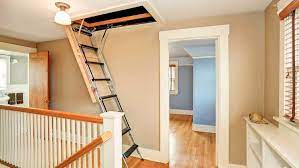 attic ladder installation how to