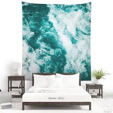 Fabric Wall Hanging With A Picture Of