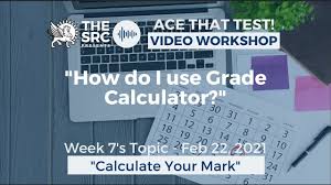 how do i use grade calculator you