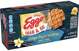eggo frozen waffles l eggo with eggo