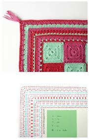 Crochet Placemat With Border Crochet Edging Chart Free
