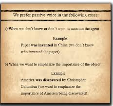 Fill in the correct passive form of the verb in parentheses. Use Of The Passive Voice In Past Simple