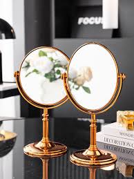 double sided makeup mirror for tabletop