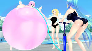 Oldies could remember deflated group deflating anime girls 2.0, which hasn't been inflated by noone for a year. Body Inflation Of Anime Girl Into Beach Ball Youtube