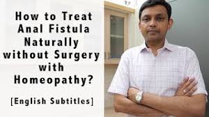 how to treat fistula naturally without