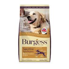Details About Burgess Sensitive Hypoallergenic Dog Dry Food