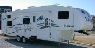 new 2006 forest river wildcat 31qbh