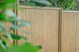 Decibel Noise Reduction Fence Panel