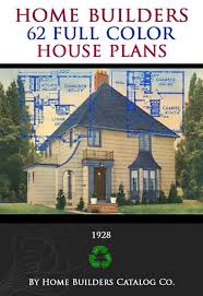 1928 Home Builders Full Color Plan Book
