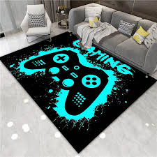 game controller rugs for bedroom boys