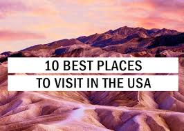 top 10 things in america you got to try