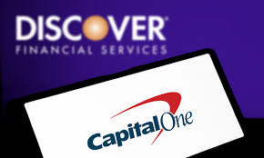 capital one says discover deal will