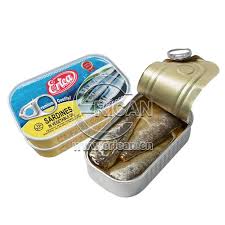 sardine in vegetable oil