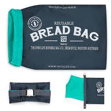 reusable breathable bread storage