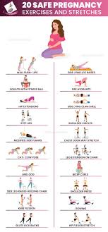 safe pregnancy exercises for a healthy