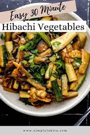 hibachi vegetables
