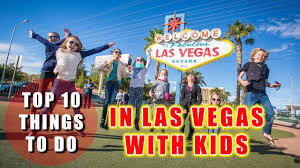 las vegas with kids and family