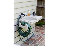Easy To Install Outdoor Garden Sink