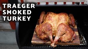 how to smoke a turkey on a traeger