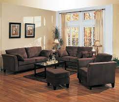Brown Sofa Living Room