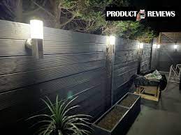 kodiak outdoor solar garden wall light