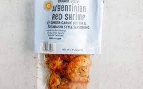 frozen argentinian red shrimp