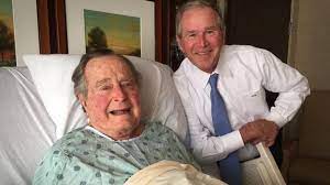 From yale to the navy to the presidency, the senior bush's life. George H W Bush Was Still Heartbroken Over Wife Barbara S Death When He Died Former White House Photographer Says Abc News