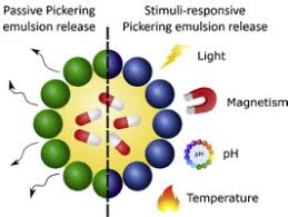 These emulsions are exactly what they sound like, as pictured below. Recent Developments In Pickering Emulsions For Biomedical Applications Sciencedirect