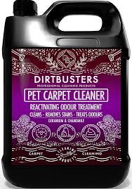dirtbusters pet carpet cleaner shoo