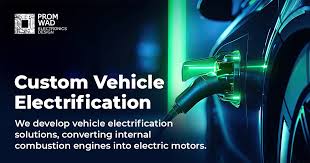 vehicle electrification solutions