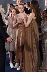 Shiloh Jolie-Pitt Wears Mom Angelina ...