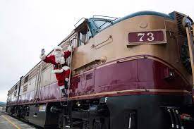 magical holiday train rides in the bay