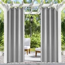 Patio Outdoor Curtain Uv Privacy D