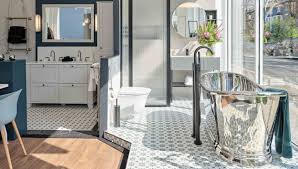 designer bathroom showroom in london by