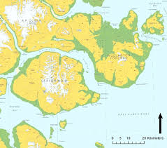 1 Map Of The Area Where The Geoark Expeditions In 2007 And