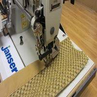 natural floorcovering binding machine