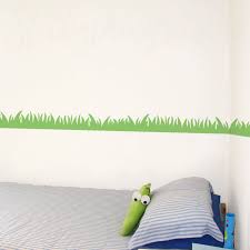 Grass Wall Decal Grass Wall Sticker