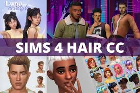 33 sims 4 hair cc add some flair to