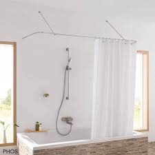 Shower Curtain Rail U Shape Dsu170 70