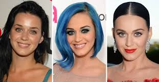 katy perry s hair and makeup evolution
