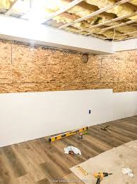 Plank A Basement Wall In 2 Hours Four