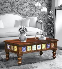 Traditional Rectangular Coffee Tables