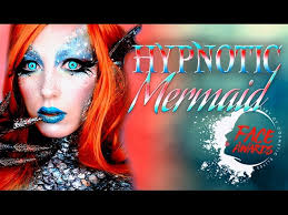 hypnotic mermaid makeup